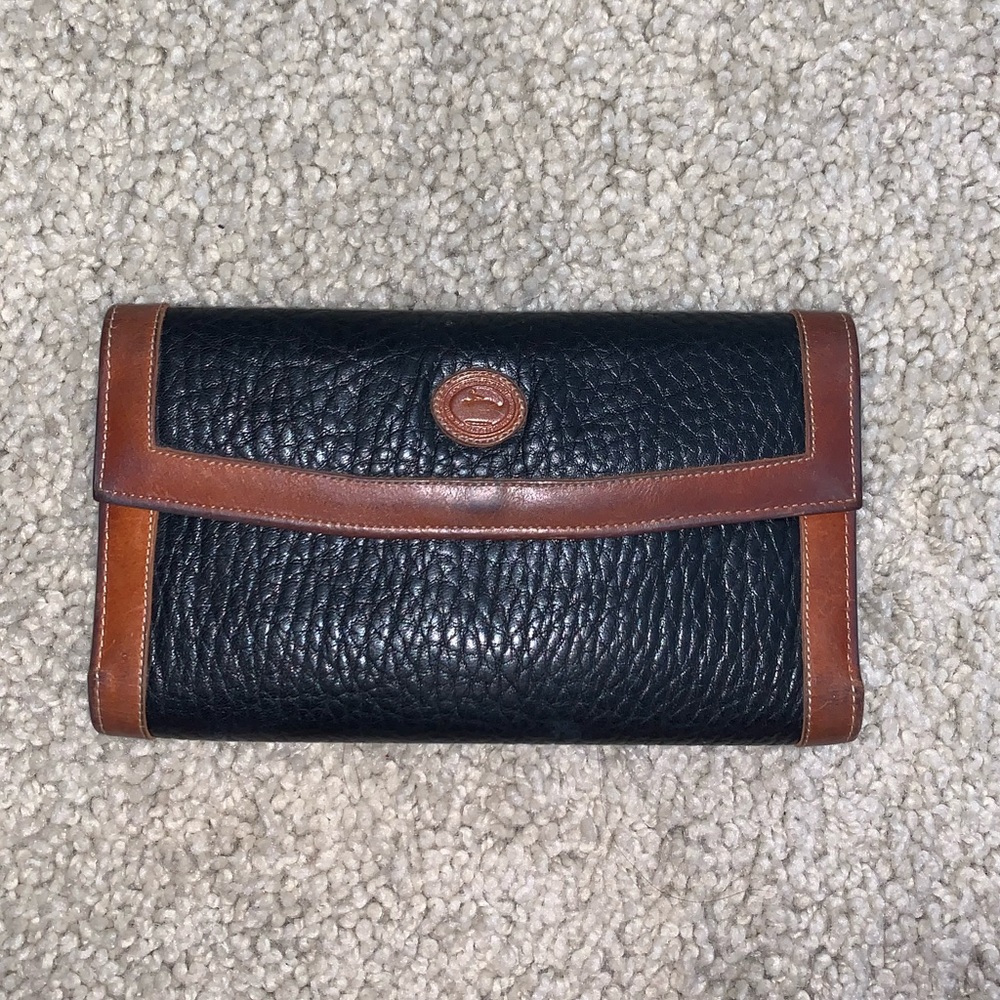 Dooney & Bourke Check Book Wallet